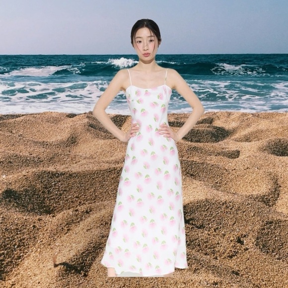 Twoi design lab Dresses & Skirts - twoi design lab floral midi dress